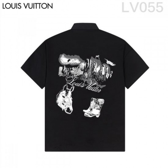 2025SS Shirt LOUIS VUITTON Louis Vuitton Great for spring and summer 2025SS Shirt LOUIS VUITTON Louis Vuitton Great for spring and summer