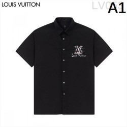 2025SS Shirt LOUIS VUITTON Louis Vuitton Spring/Summer New Products Available
