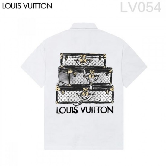 2025SS Shirt LOUIS VUITTON Louis Vuitton Spring/Summer New Products Available 2025SS Shirt LOUIS VUITTON Louis Vuitton Spring/Summer New Products Available