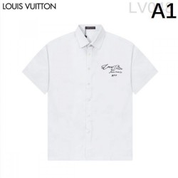 2025SS Shirt LOUIS VUITTON Louis Vuitton Fashionable Style