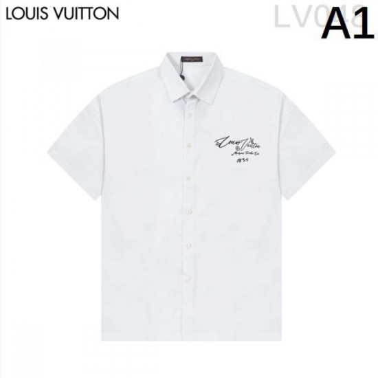 2025SS Shirt LOUIS VUITTON Louis Vuitton Fashionable Style 2025SS Shirt LOUIS VUITTON Louis Vuitton Fashionable Style