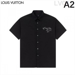 2025SS Shirt LOUIS VUITTON Louis Vuitton Fashionable Style