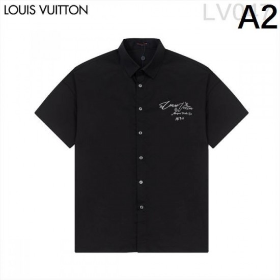 2025SS Shirt LOUIS VUITTON Louis Vuitton Fashionable Style 2025SS Shirt LOUIS VUITTON Louis Vuitton Fashionable Style