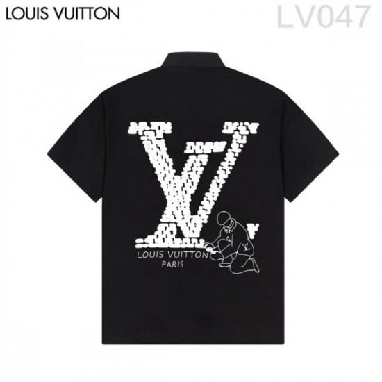 2025SS Shirt LOUIS VUITTON Louis Vuitton Fashionable Style 2025SS Shirt LOUIS VUITTON Louis Vuitton Fashionable Style