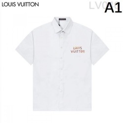 2025SS Shirt LOUIS VUITTON Louis Vuitton Must see a wonderful and elegant look