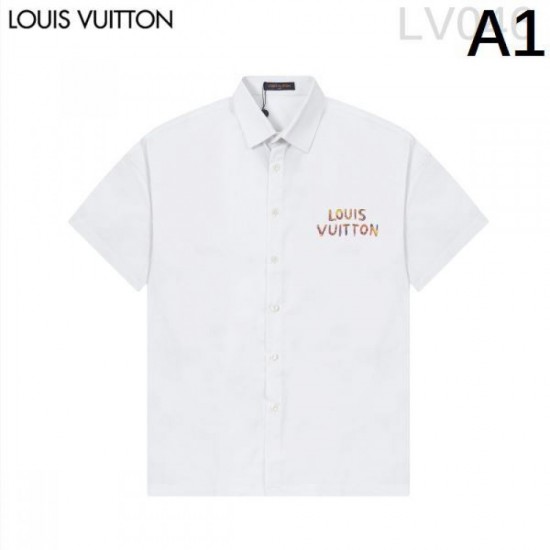 2025SS Shirt LOUIS VUITTON Louis Vuitton Must see a wonderful and elegant look 2025SS Shirt LOUIS VUITTON Louis Vuitton Must see a wonderful and elegant look