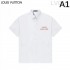 2025SS Shirt LOUIS VUITTON Louis Vuitton Must see a wonderful and elegant look