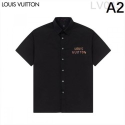 2025SS Shirt LOUIS VUITTON Louis Vuitton Must see a wonderful and elegant look