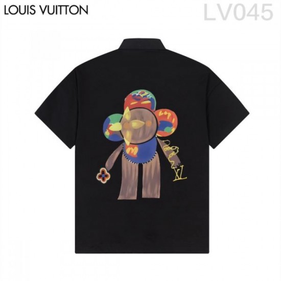 2025SS Shirt LOUIS VUITTON Louis Vuitton Must see a wonderful and elegant look 2025SS Shirt LOUIS VUITTON Louis Vuitton Must see a wonderful and elegant look