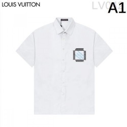 2025SS Shirt LOUIS VUITTON Louis Vuitton If you want a classic