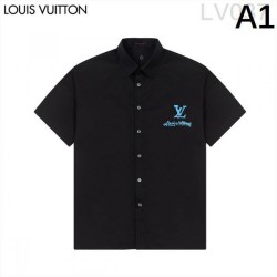 2025SS Shirt LOUIS VUITTON Louis Vuitton Final Price Sale