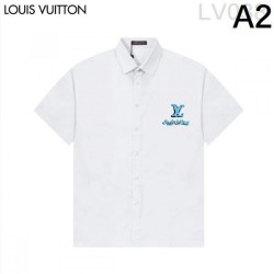2025SS Shirt LOUIS VUITTON Louis Vuitton Final Price Sale
