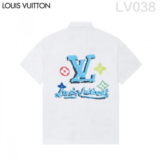 2025SS Shirt LOUIS VUITTON Louis Vuitton Final Price Sale 2025SS Shirt LOUIS VUITTON Louis Vuitton Final Price Sale