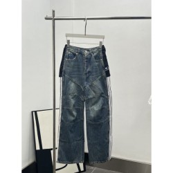 BALENCIAGA Denim Pants 2025 Fall/Winter New Featured Models Fall in Love with Fall/Winter Trends