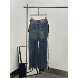 BALENCIAGA Denim Pants 2025 Fall/Winter New Featured Models Fall in Love with Fall/Winter Trends