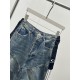 BALENCIAGA Denim Pants 2025 Fall/Winter New Featured Models Fall in Love with Fall/Winter Trends BALENCIAGA Denim Pants 2025 Fall/Winter New Featured Models Fall in Love with Fall/Winter Trends