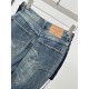 BALENCIAGA Denim Pants 2025 Fall/Winter New Featured Models Fall in Love with Fall/Winter Trends BALENCIAGA Denim Pants 2025 Fall/Winter New Featured Models Fall in Love with Fall/Winter Trends
