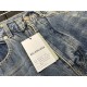 BALENCIAGA Denim Pants 2025 Fall/Winter New Featured Models Fall in Love with Fall/Winter Trends BALENCIAGA Denim Pants 2025 Fall/Winter New Featured Models Fall in Love with Fall/Winter Trends