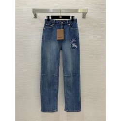2025SS Jeans BURBERRY Burberry The most popular product