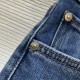 2025SS Jeans BURBERRY Burberry The most popular product 2025SS Jeans BURBERRY Burberry The most popular product