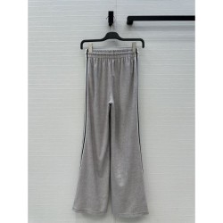 CELINE Casual Pants 2025 New Autumn/Winter Popular item loved by celebrities and celebrities
