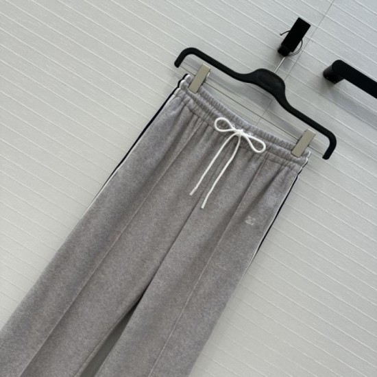 CELINE Casual Pants 2025 New Autumn/Winter Popular item loved by celebrities and celebrities CELINE Casual Pants 2025 New Autumn/Winter Popular item loved by celebrities and celebrities