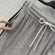 CELINE Casual Pants 2025 New Autumn/Winter Popular item loved by celebrities and celebrities CELINE Casual Pants 2025 New Autumn/Winter Popular item loved by celebrities and celebrities
