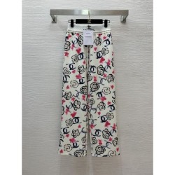 2025SS Casual Pants CHANEL Chanel Stylish but not tired