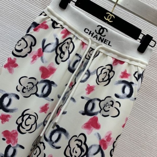 2025SS Casual Pants CHANEL Chanel Stylish but not tired 2025SS Casual Pants CHANEL Chanel Stylish but not tired