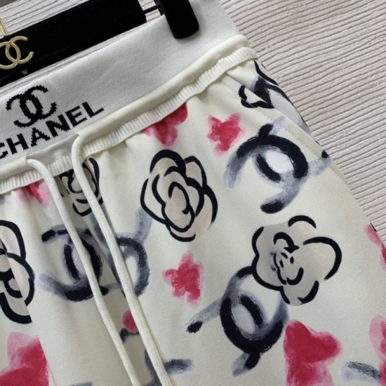 2025SS Casual Pants CHANEL Chanel Stylish but not tired 2025SS Casual Pants CHANEL Chanel Stylish but not tired