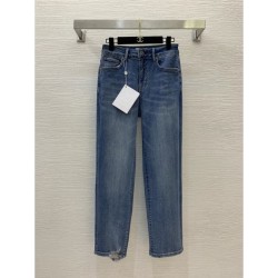 2025SS Jeans CHANEL From popular fashionable items