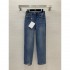 2025SS Jeans CHANEL From popular fashionable items