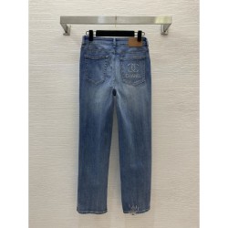 2025SS Jeans CHANEL From popular fashionable items