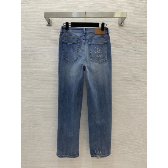 2025SS Jeans CHANEL From popular fashionable items 2025SS Jeans CHANEL From popular fashionable items