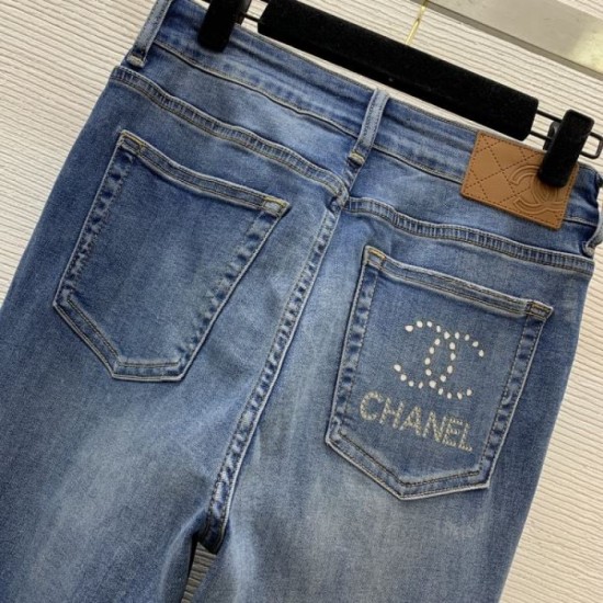 2025SS Jeans CHANEL From popular fashionable items 2025SS Jeans CHANEL From popular fashionable items
