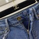 2025SS Jeans CHANEL From popular fashionable items 2025SS Jeans CHANEL From popular fashionable items