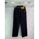 CHANEL Denim Pants 2025 New Autumn/Winter Featured Autumn/Winter Featured Model by Many Users CHANEL Denim Pants 2025 New Autumn/Winter Featured Autumn/Winter Featured Model by Many Users