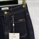 CHANEL Denim Pants 2025 New Autumn/Winter Featured Autumn/Winter Featured Model by Many Users CHANEL Denim Pants 2025 New Autumn/Winter Featured Autumn/Winter Featured Model by Many Users