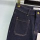 CHANEL Denim Pants 2025 New Autumn/Winter Featured Autumn/Winter Featured Model by Many Users CHANEL Denim Pants 2025 New Autumn/Winter Featured Autumn/Winter Featured Model by Many Users