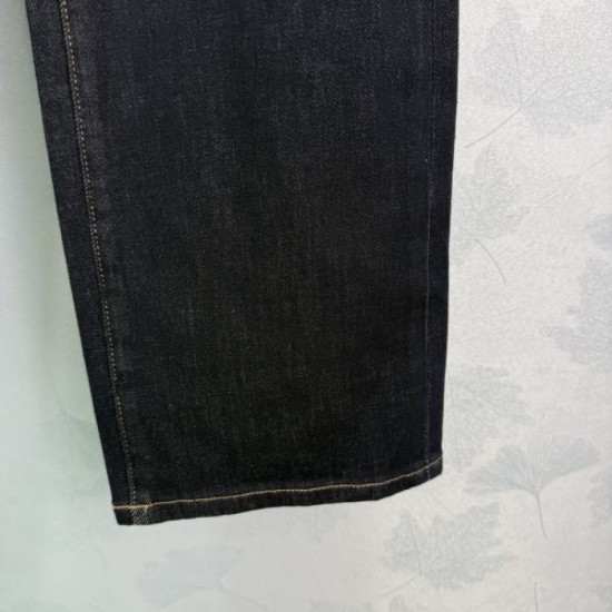 CHANEL Denim Pants 2025 New Autumn/Winter Featured Autumn/Winter Featured Model by Many Users CHANEL Denim Pants 2025 New Autumn/Winter Featured Autumn/Winter Featured Model by Many Users