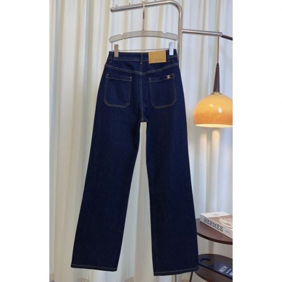CHANEL Straight Pants New Fall/Winter 2025 A classic product that is explosively popular this season CHANEL Straight Pants New Fall/Winter 2025 A classic product that is explosively popular this season