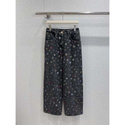 CHANEL Jeans 2025 Autumn/Winter New Item One-off Sale Item for VIP Customers