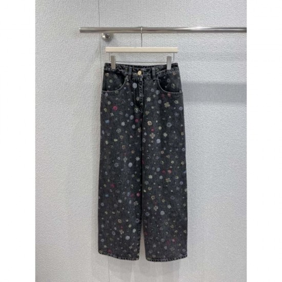 CHANEL Jeans 2025 Autumn/Winter New Item One-off Sale Item for VIP Customers CHANEL Jeans 2025 Autumn/Winter New Item One-off Sale Item for VIP Customers