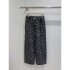 CHANEL Jeans 2025 Autumn/Winter New Item One-off Sale Item for VIP Customers