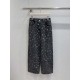 CHANEL Jeans 2025 Autumn/Winter New Item One-off Sale Item for VIP Customers CHANEL Jeans 2025 Autumn/Winter New Item One-off Sale Item for VIP Customers