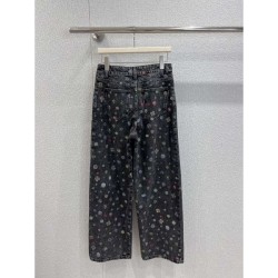 CHANEL Jeans 2025 Autumn/Winter New Item One-off Sale Item for VIP Customers