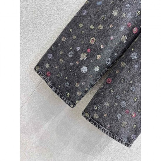 CHANEL Jeans 2025 Autumn/Winter New Item One-off Sale Item for VIP Customers CHANEL Jeans 2025 Autumn/Winter New Item One-off Sale Item for VIP Customers