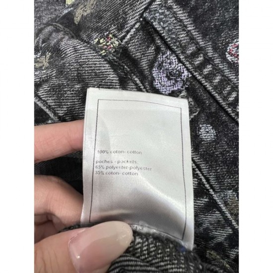 CHANEL Jeans 2025 Autumn/Winter New Item One-off Sale Item for VIP Customers CHANEL Jeans 2025 Autumn/Winter New Item One-off Sale Item for VIP Customers