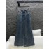 CHANEL Denim Pants 2025 New Autumn/Winter Recommended model for daily use