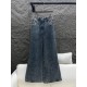 CHANEL Denim Pants 2025 New Autumn/Winter Recommended model for daily use CHANEL Denim Pants 2025 New Autumn/Winter Recommended model for daily use